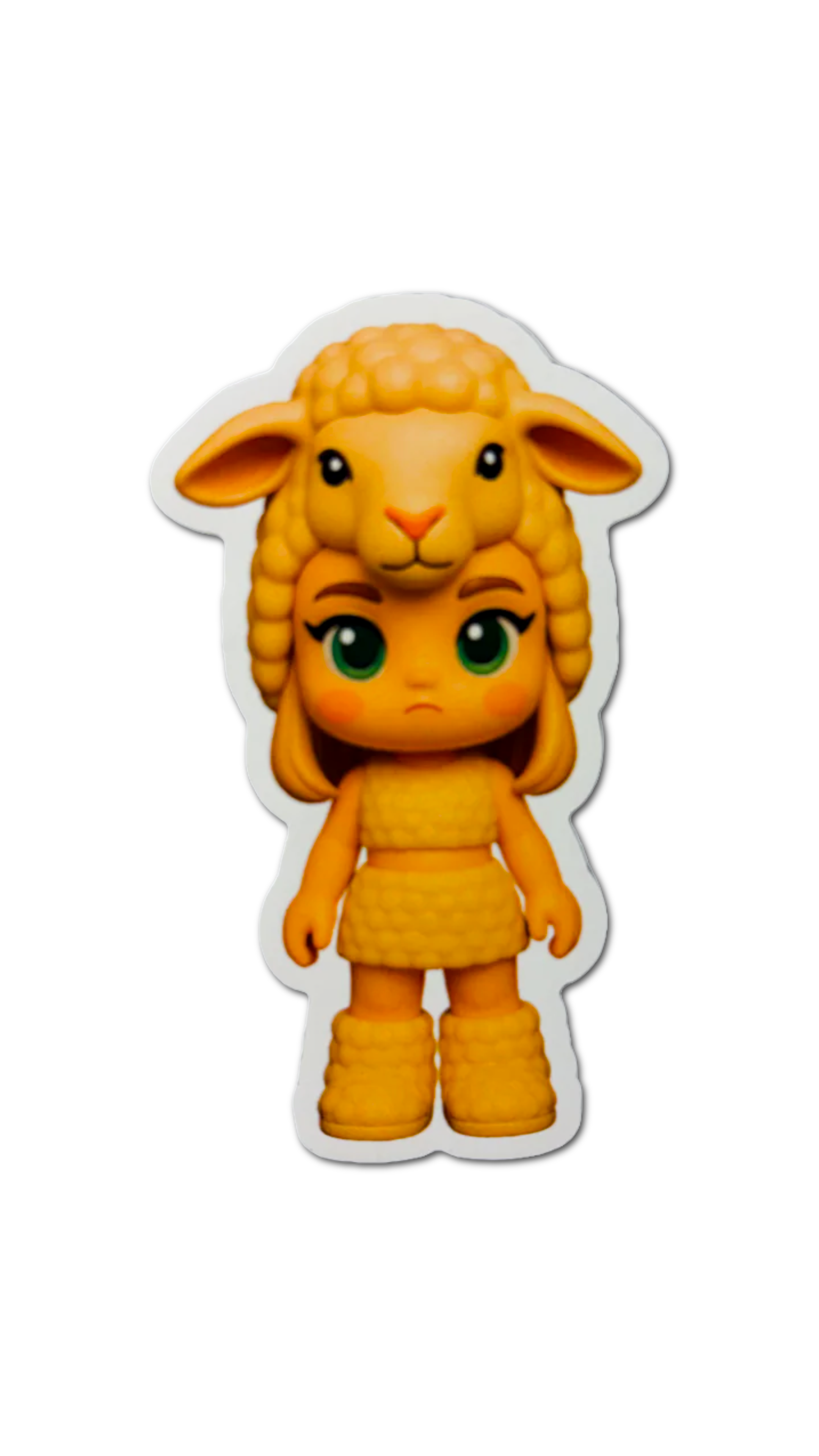 Lily Bo Peep Magnet