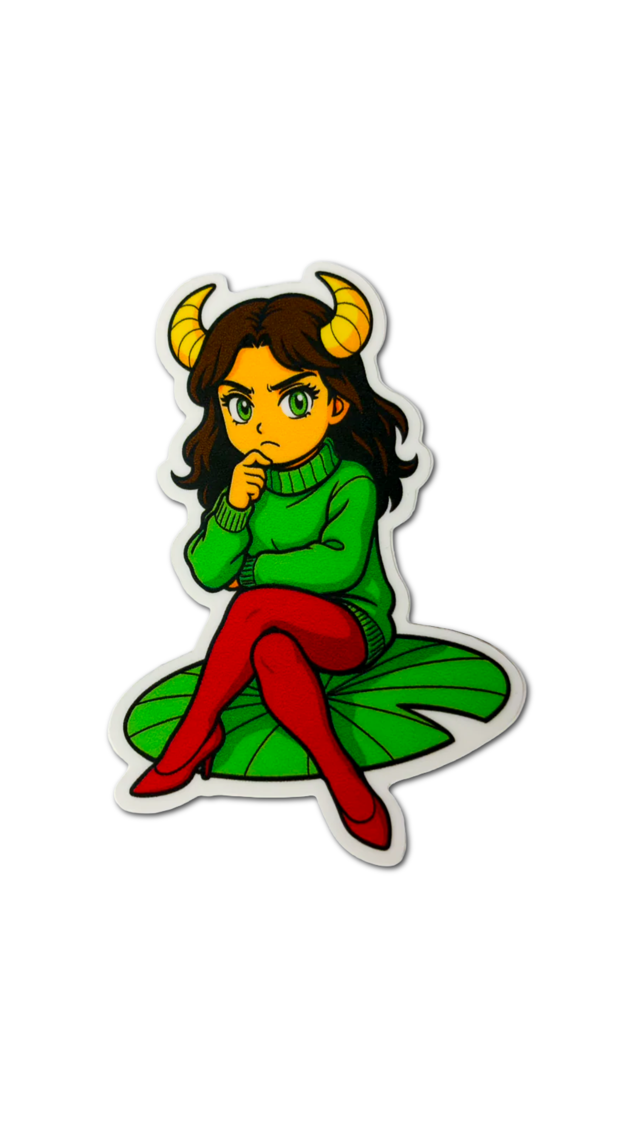 Lilypad Sticker