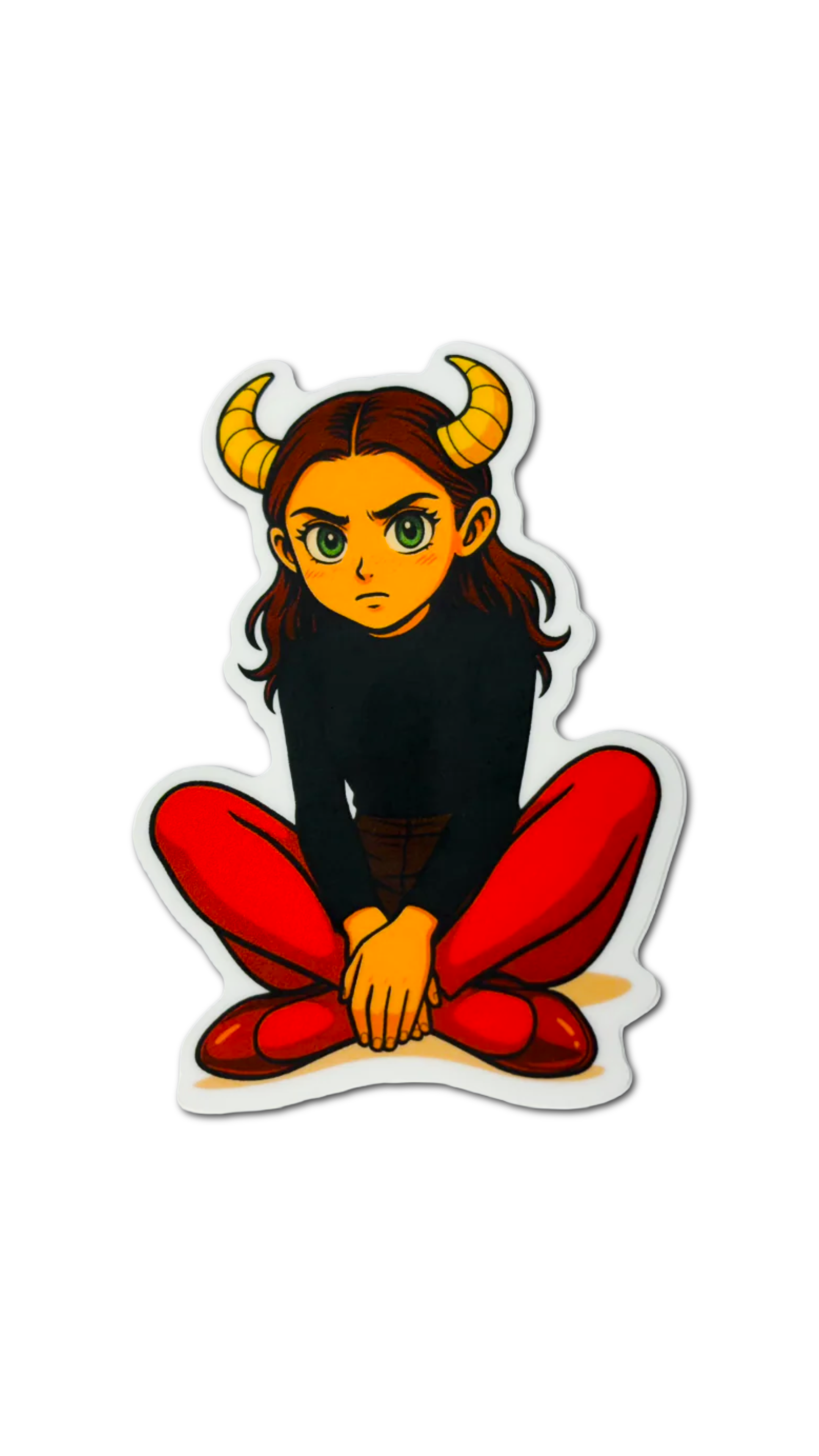 Lil' Lily Sticker