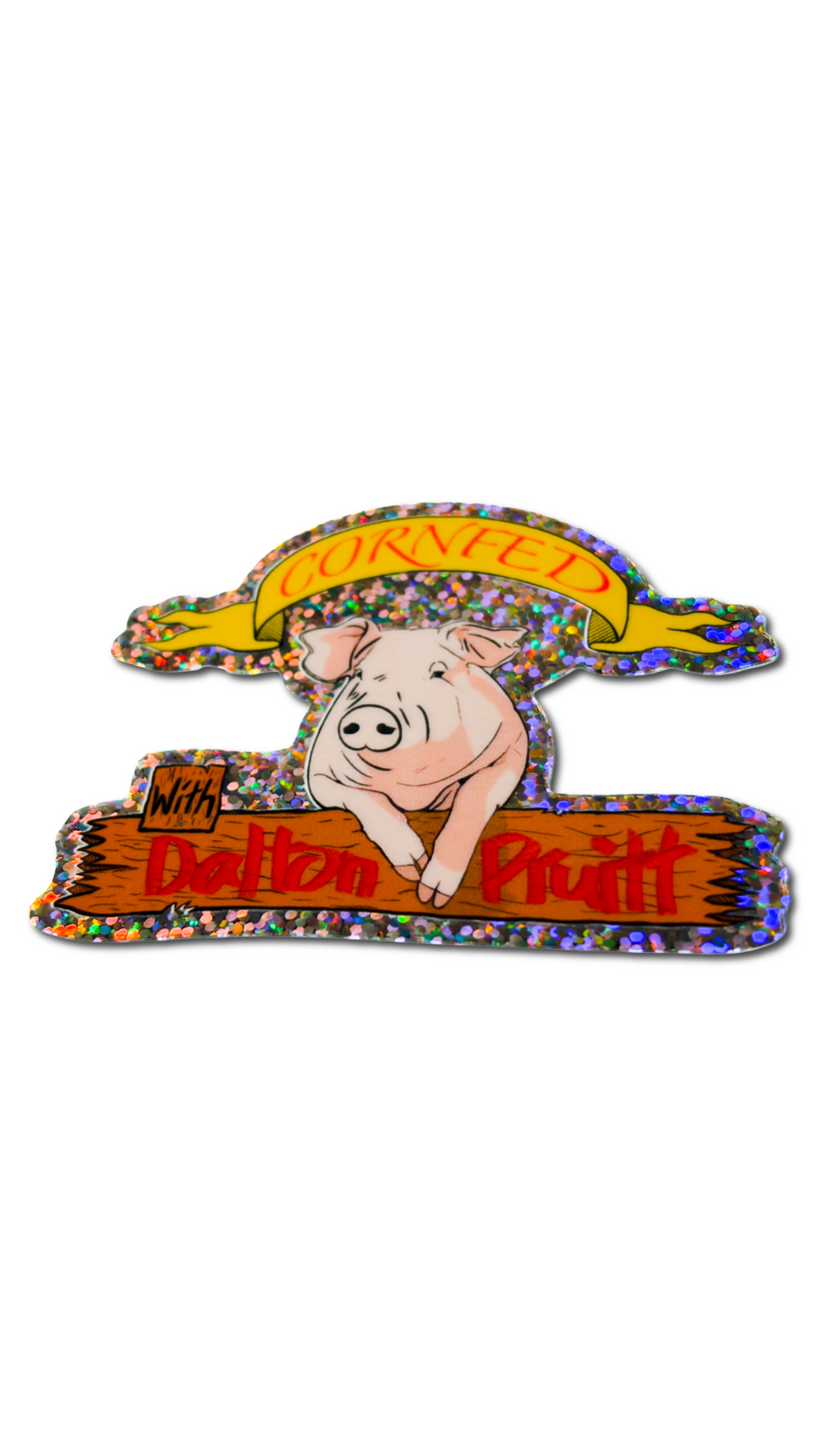 Cornfed with Dalton Pruitt - Sticker