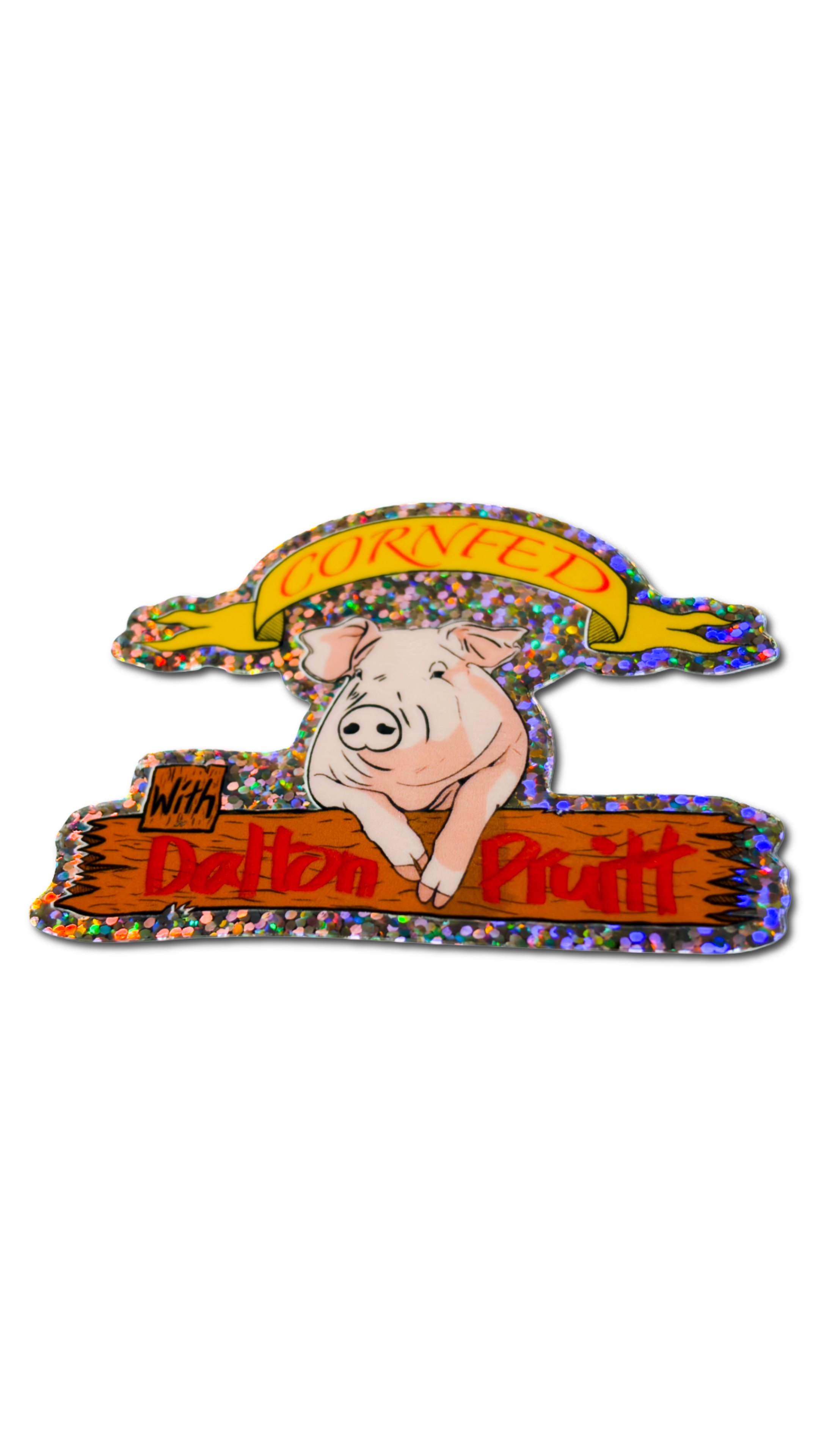 Cornfed with Dalton Pruitt - Sticker