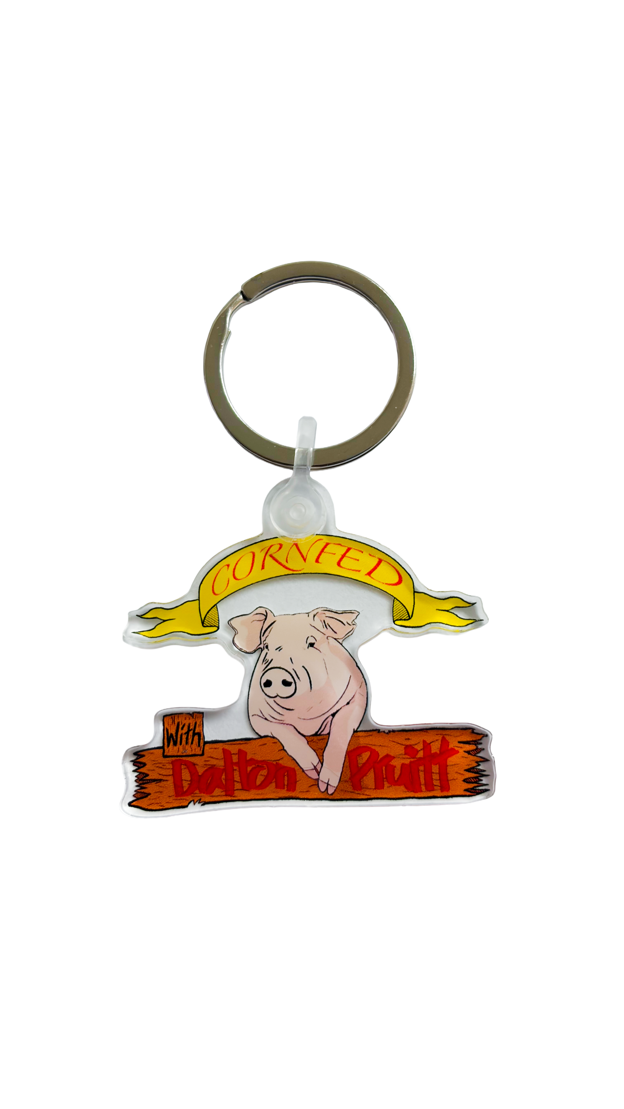 Cornfed with Dalton Pruitt - Keychain