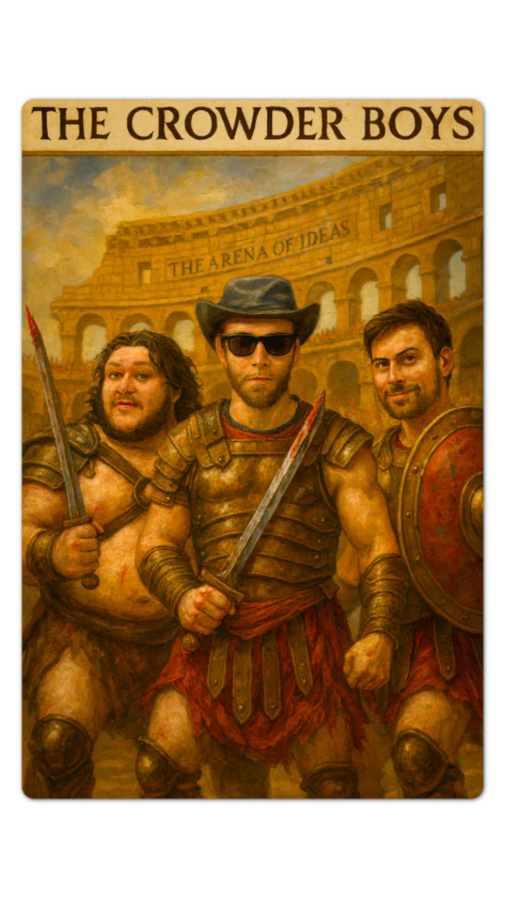 Arena of Ideas (White)