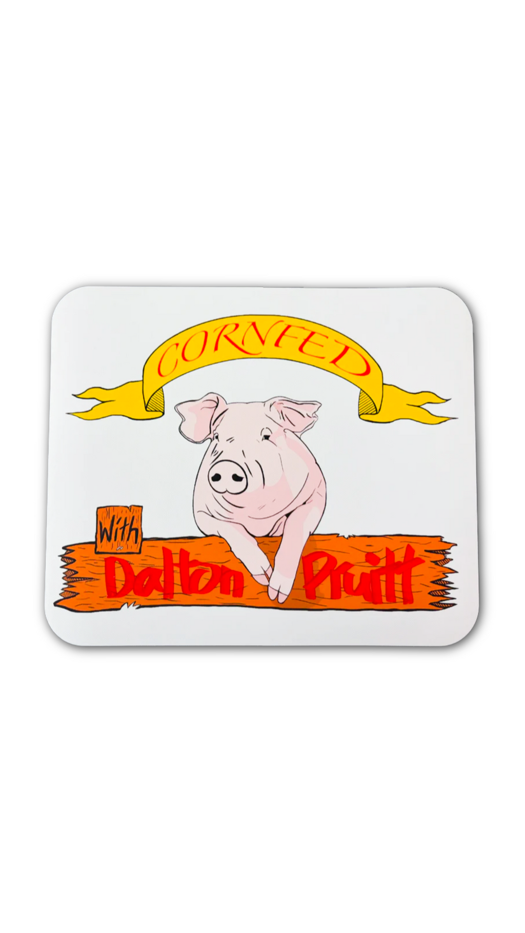 Cornfed with Dalton Pruitt - Mousepad