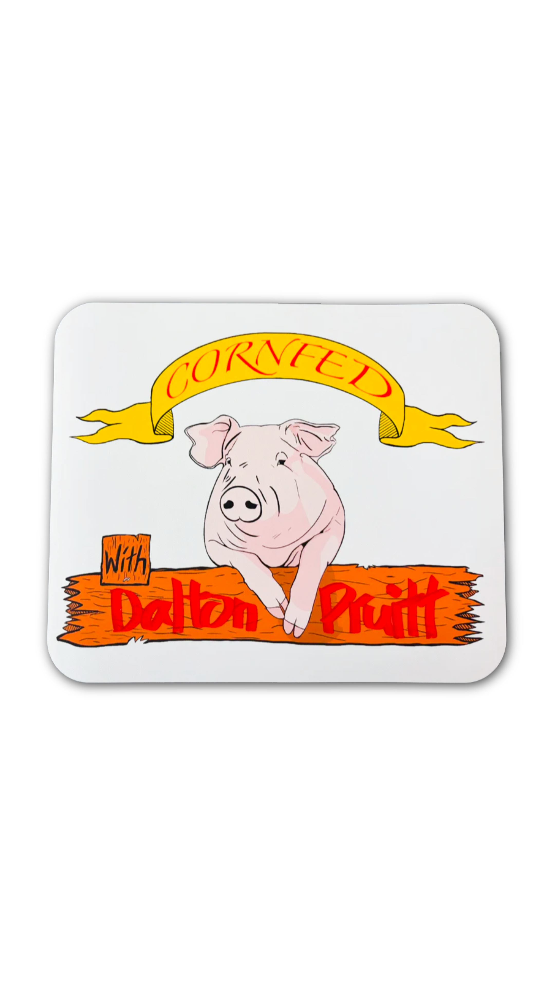 Cornfed with Dalton Pruitt - Mousepad