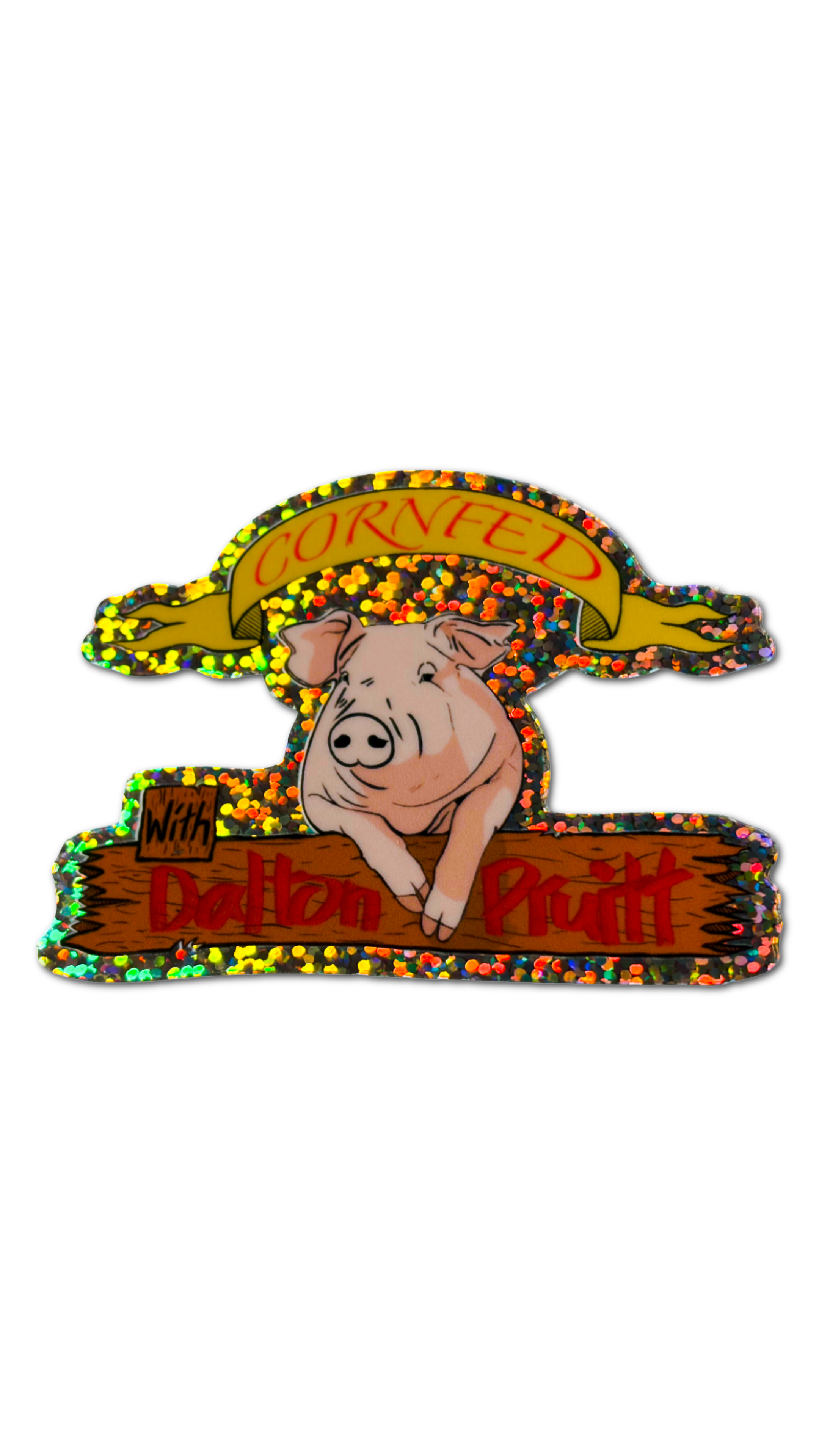 Cornfed with Dalton Pruitt - Sticker