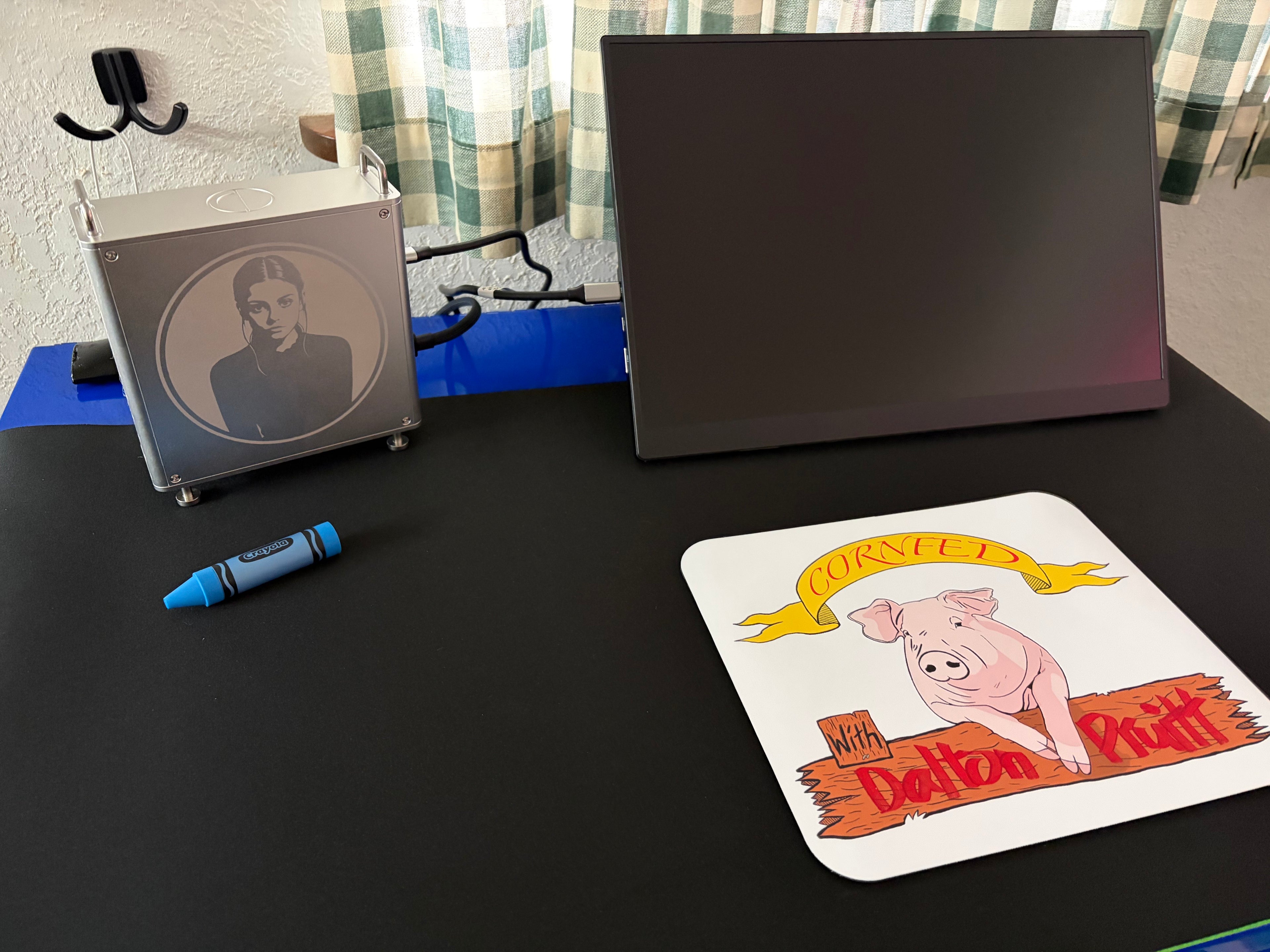 Cornfed with Dalton Pruitt Mouse Pad