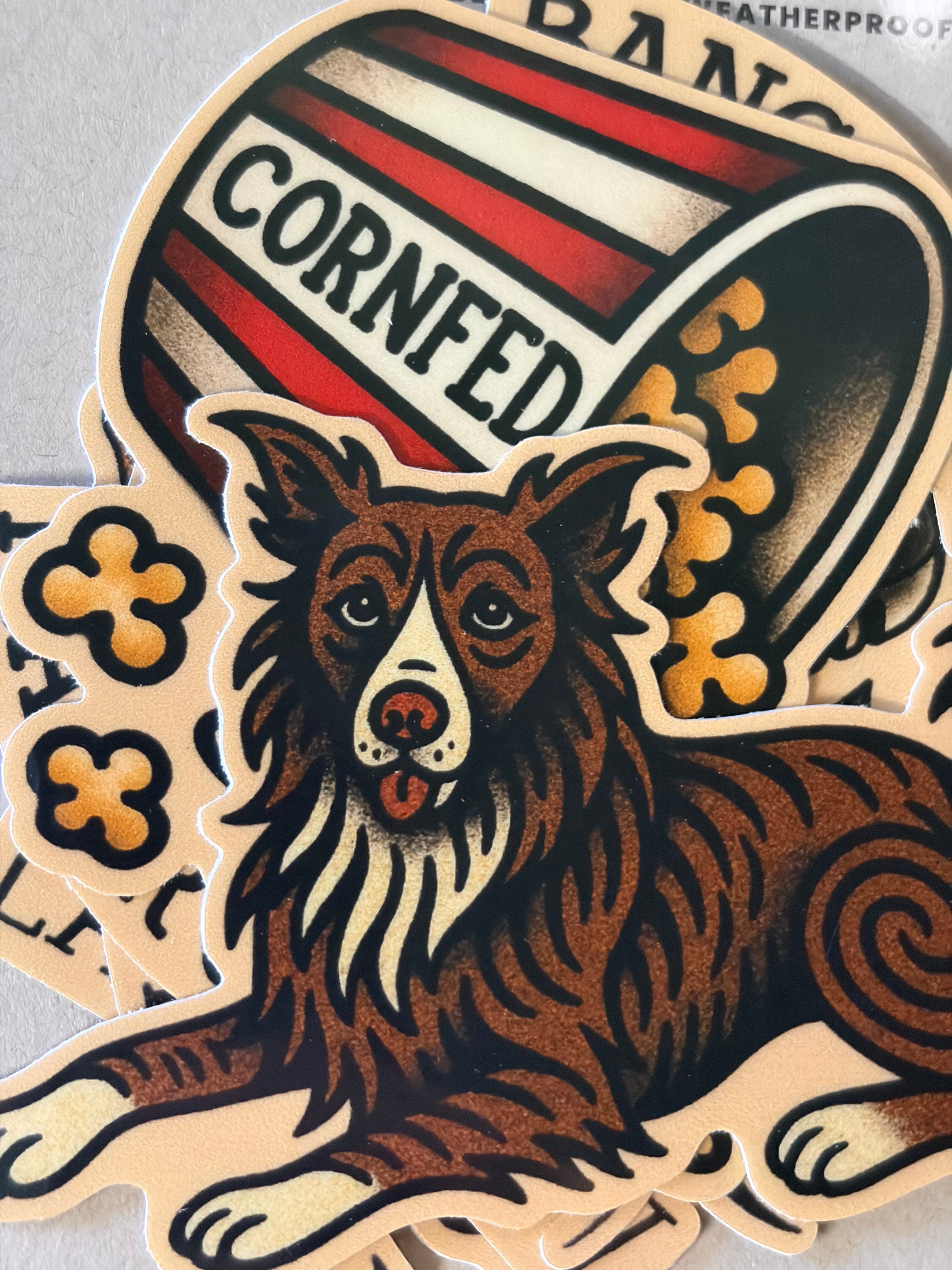 BPN Flash Sticker Pack