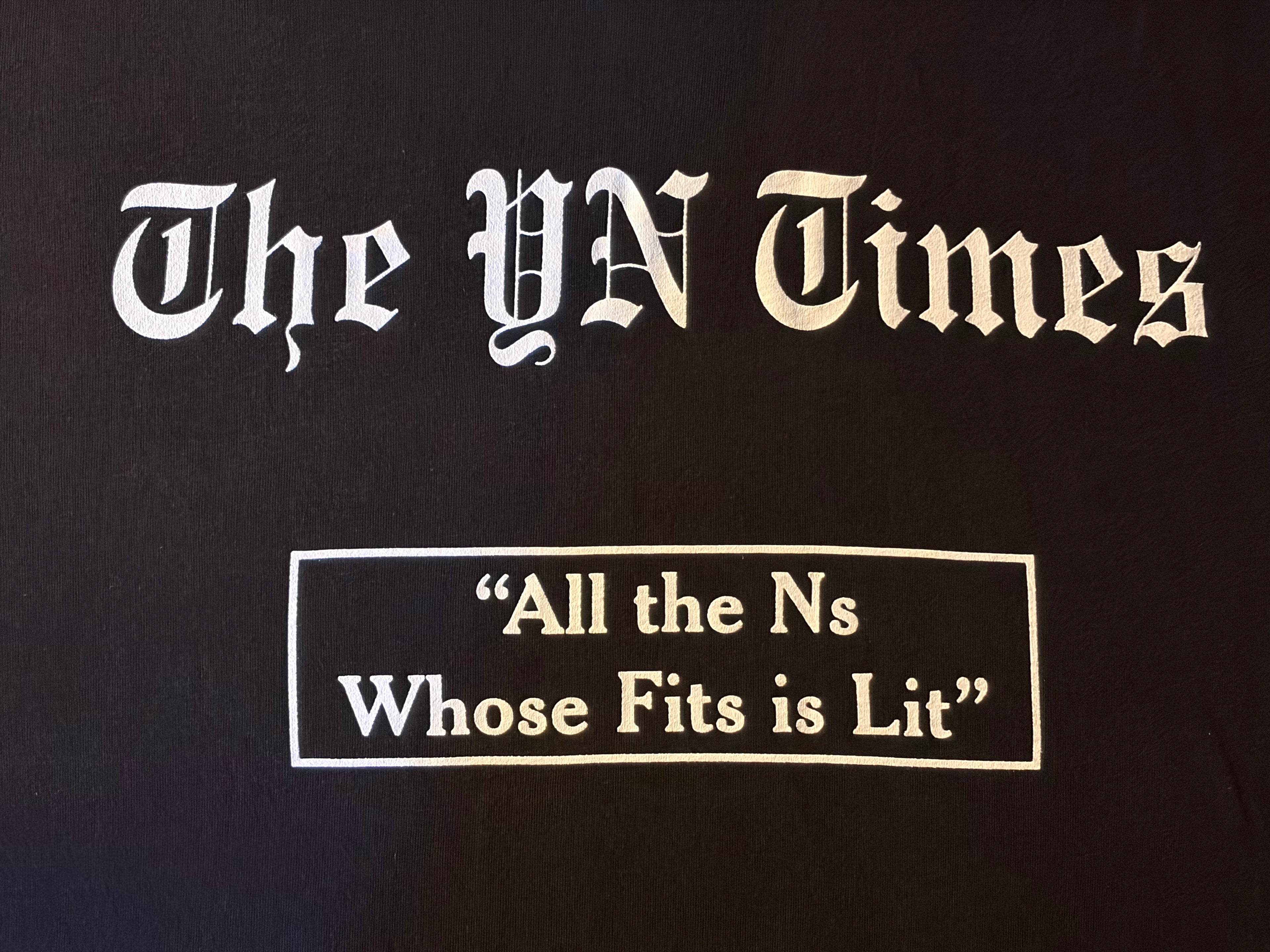 The YN Times (Black)