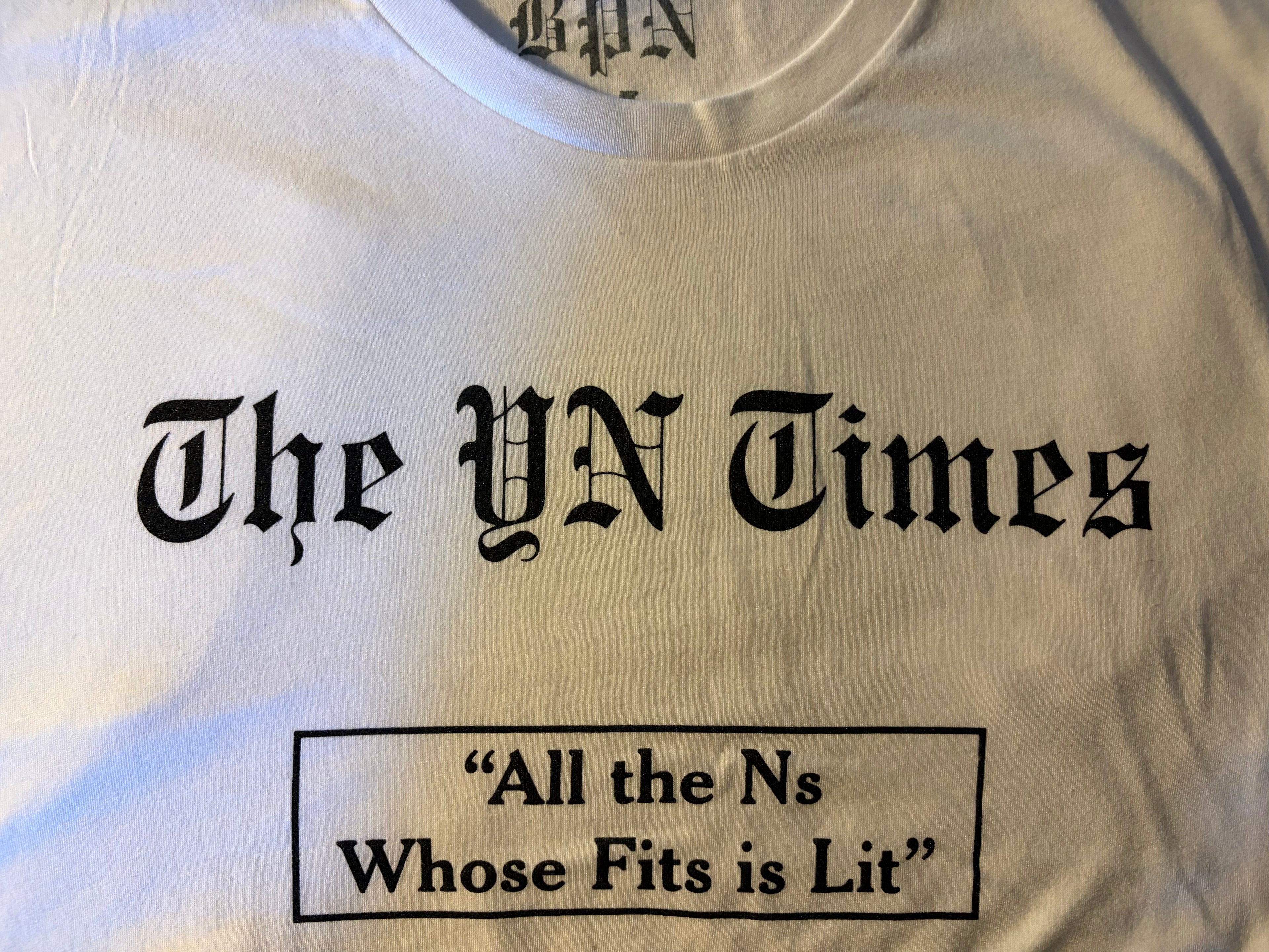 The YN Times (White)