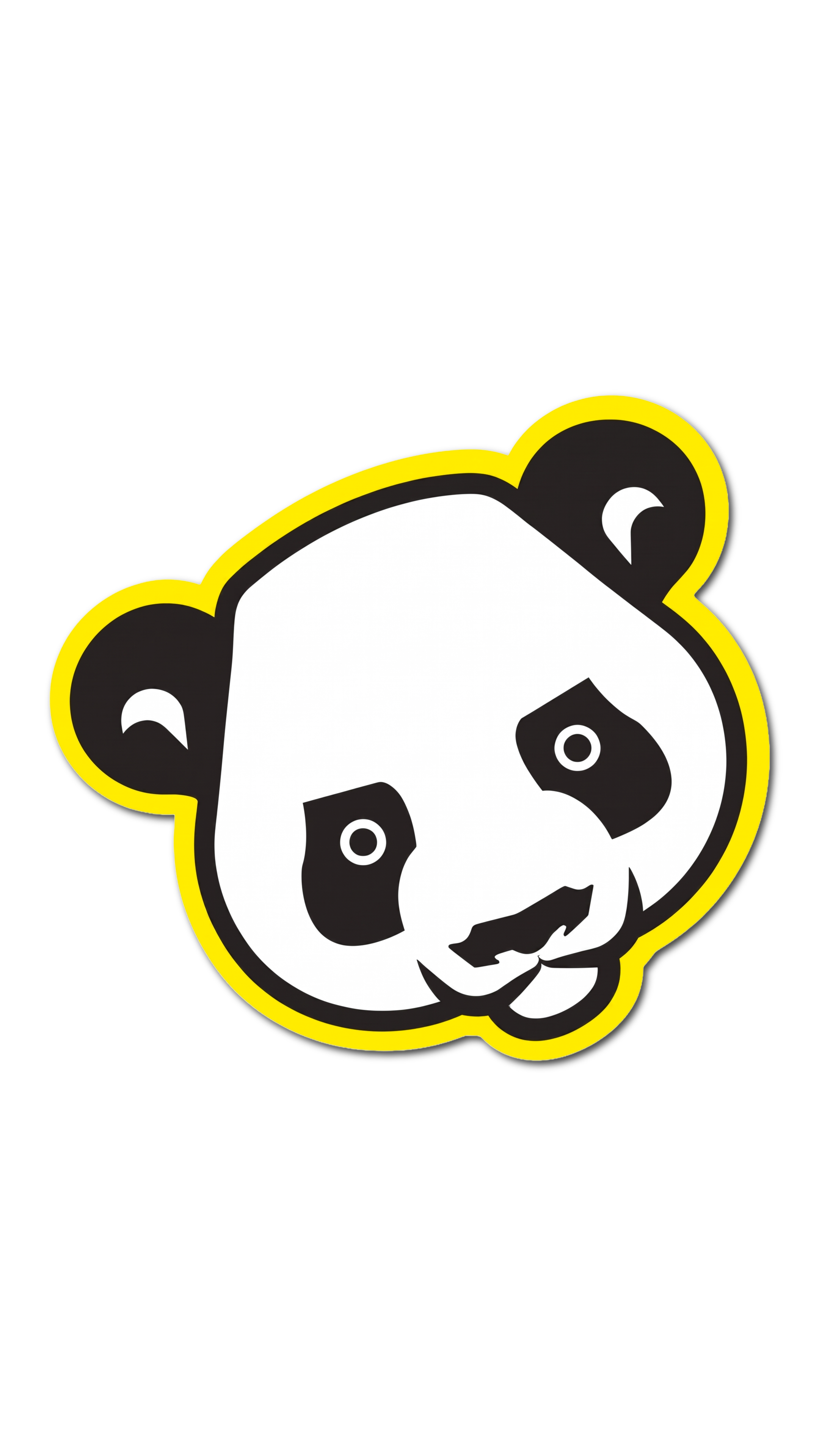 PandaTron - Sticker