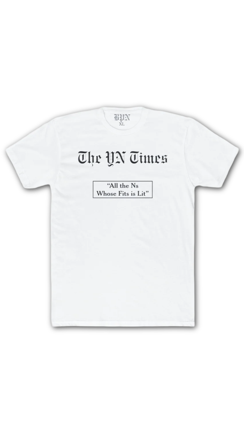 The YN Times (White)