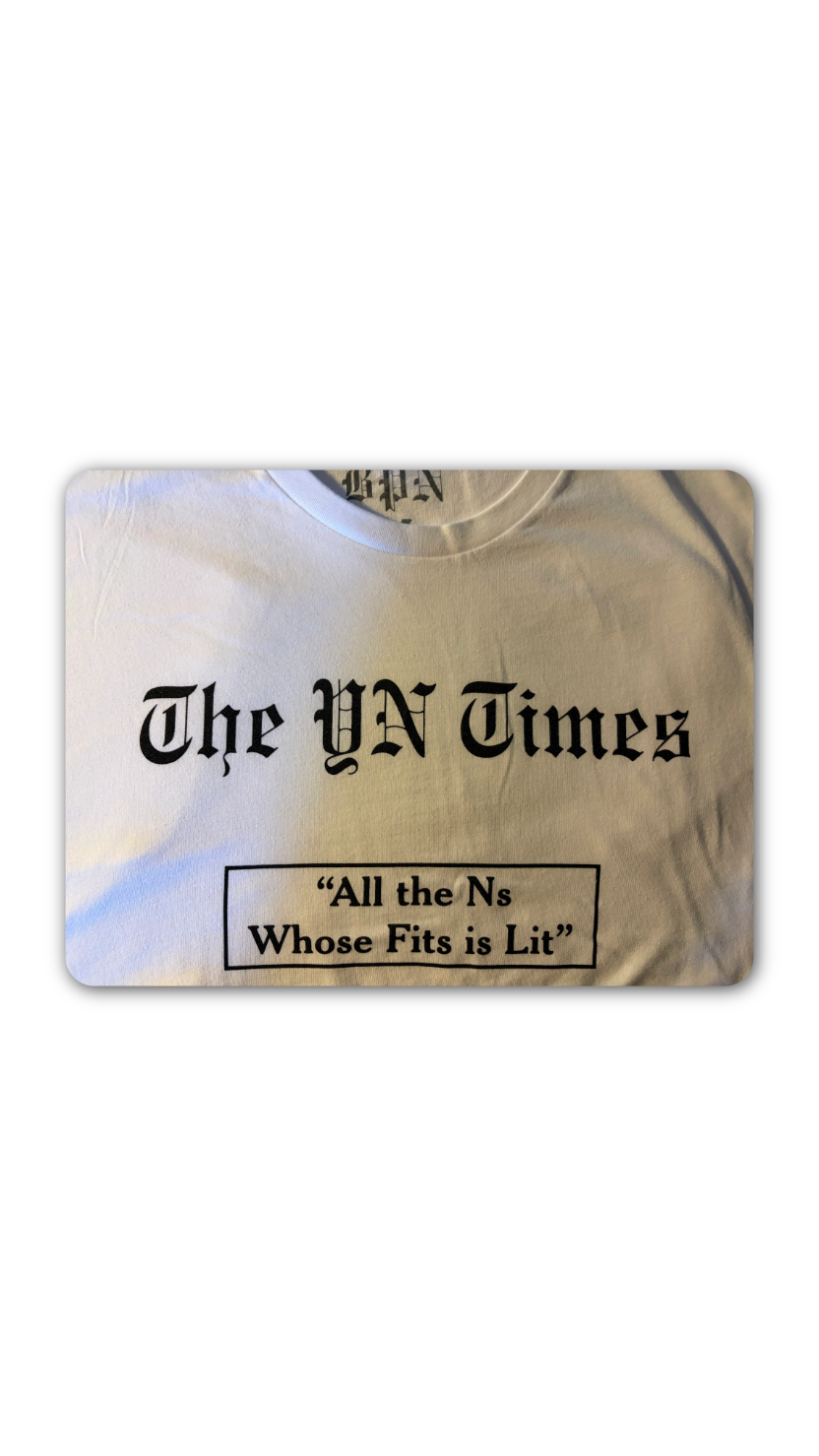 The YN Times (White)