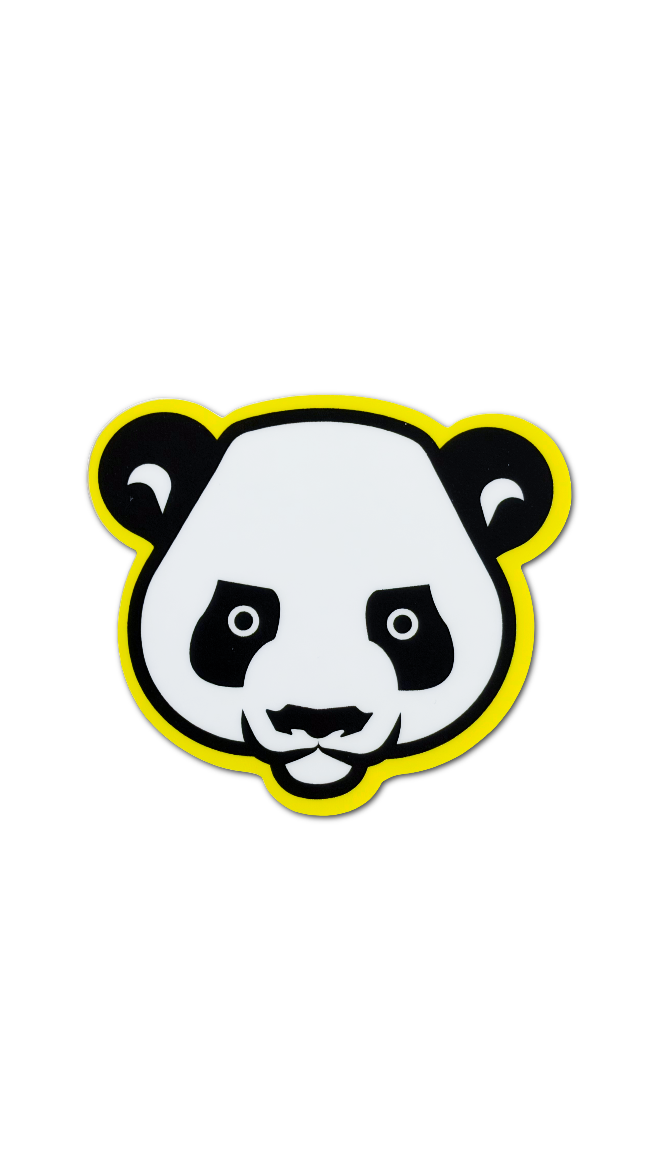 PandaTron - Sticker