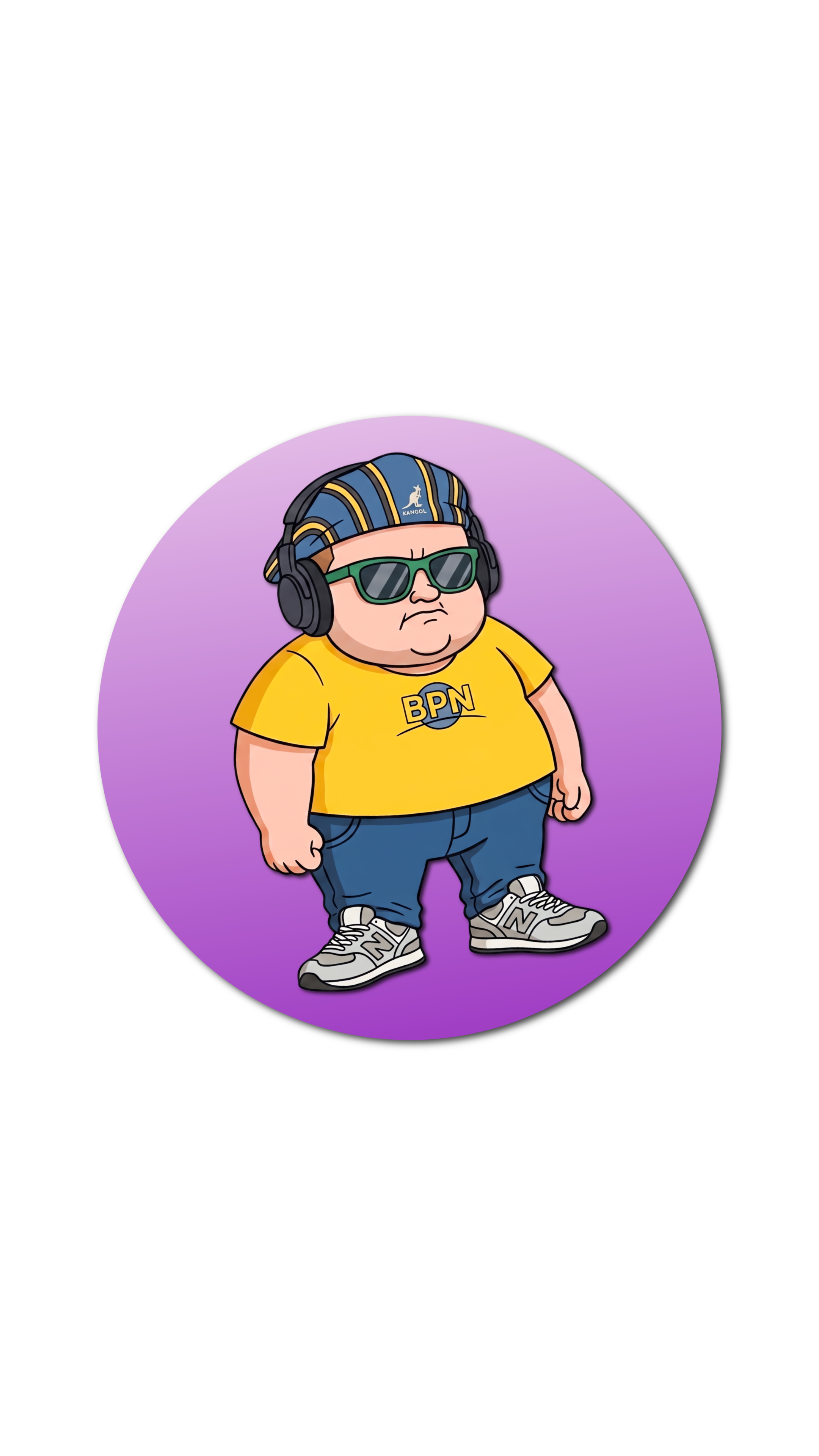 Life with Dalton  - Sticker