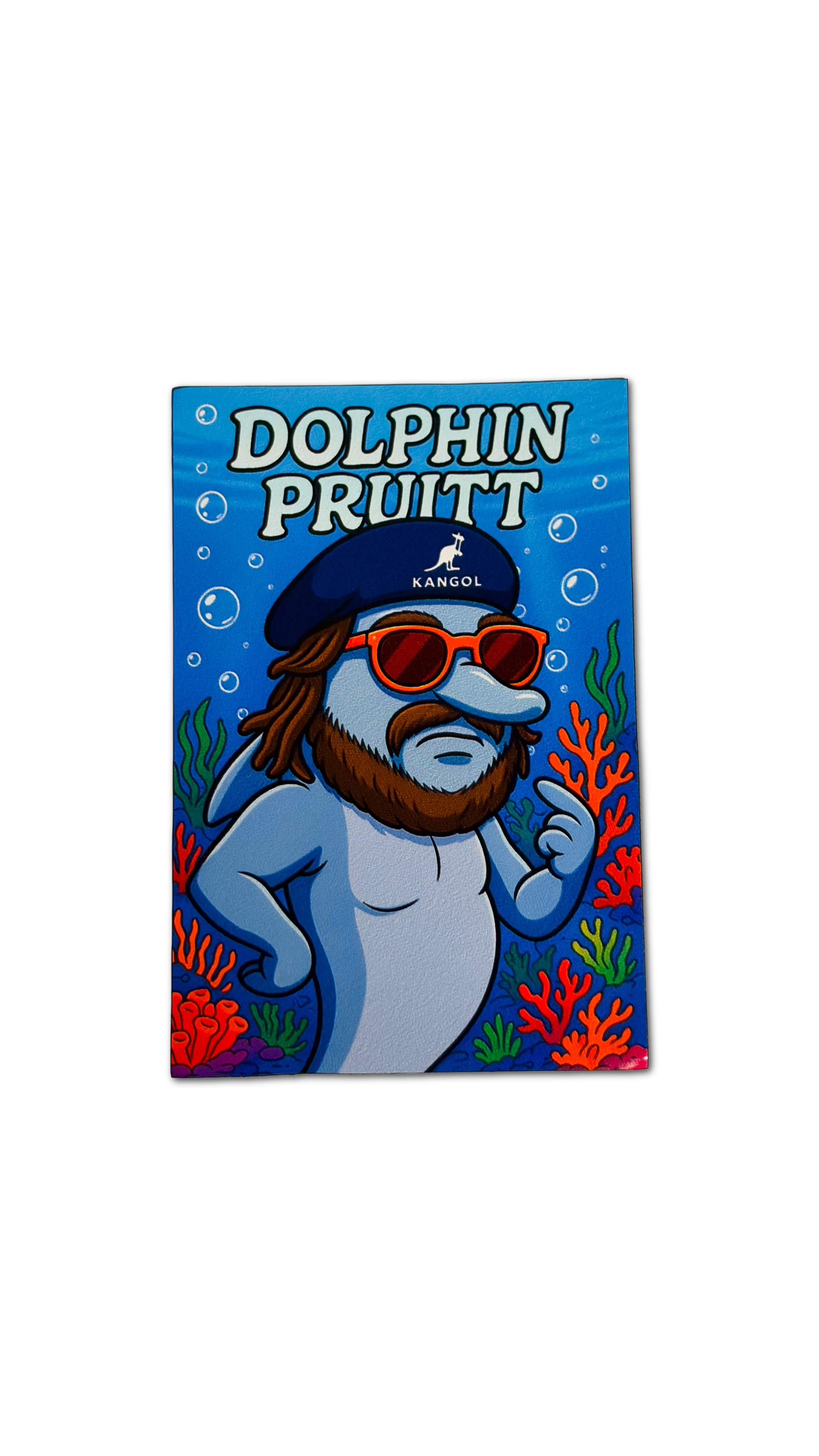Dolphin Pruitt - Magnet