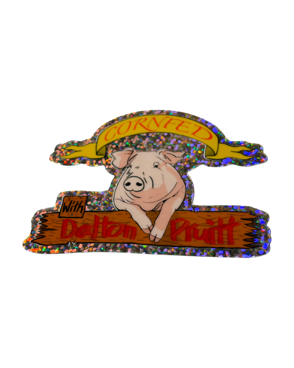 Cornfed with Dalton Pruitt Sticker