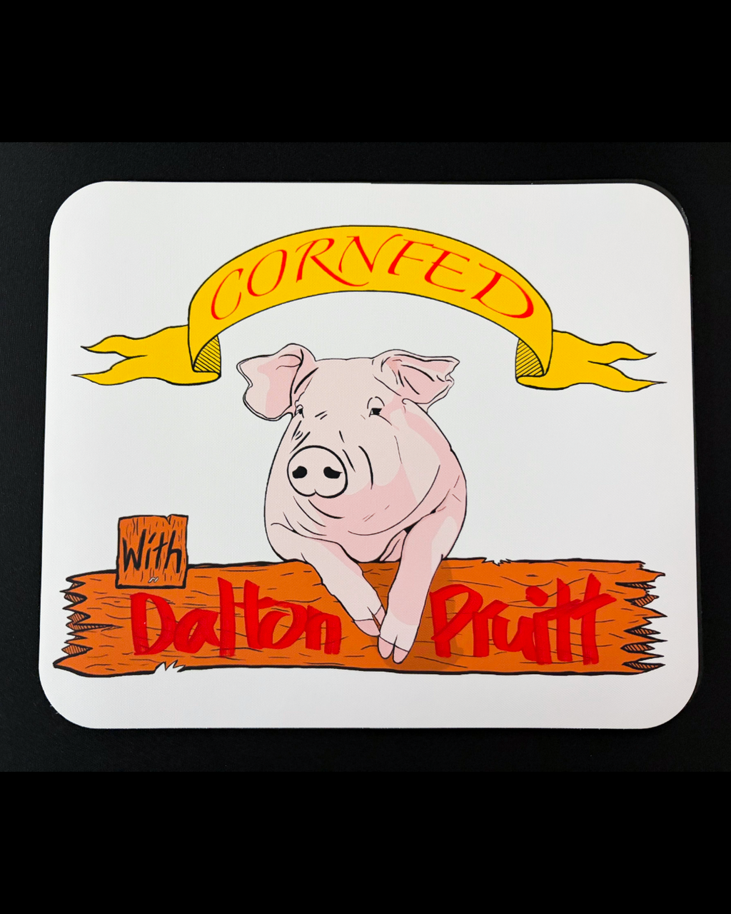 Cornfed with Dalton Pruitt Mouse Pad