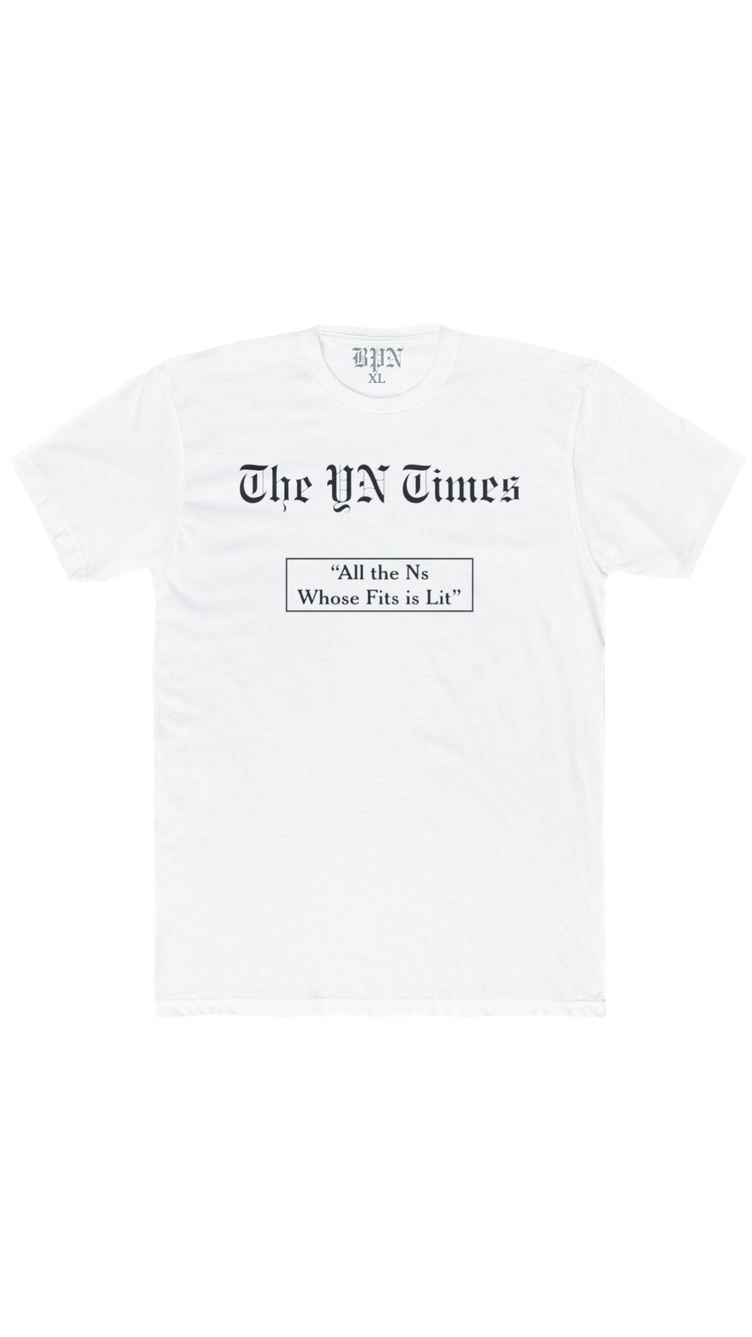 The YN Times (White)