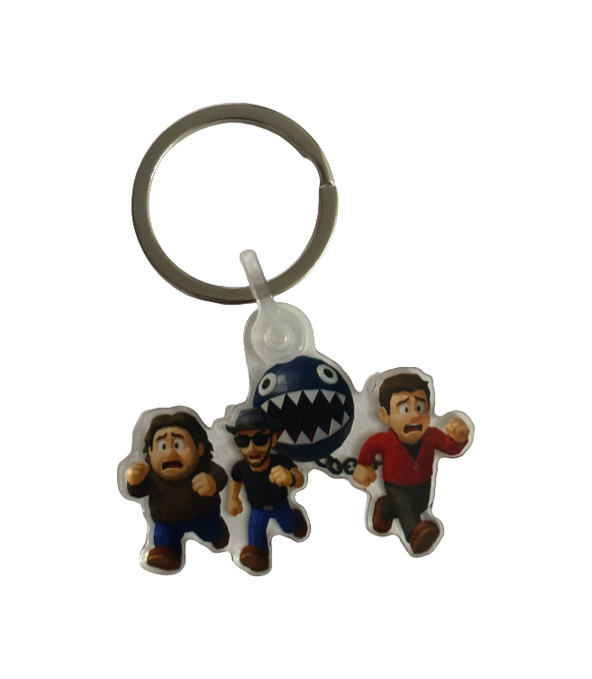 Mario 64 Scary - Keychain