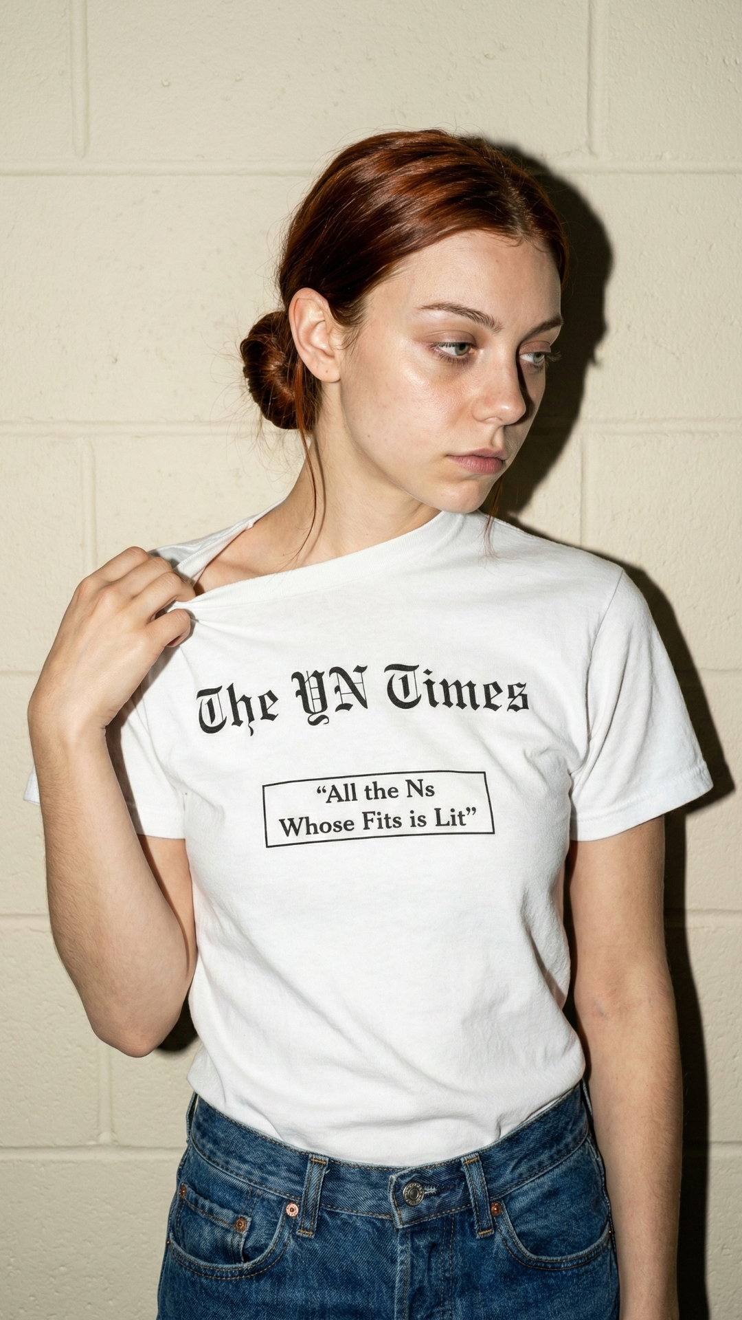 The YN Times (White)