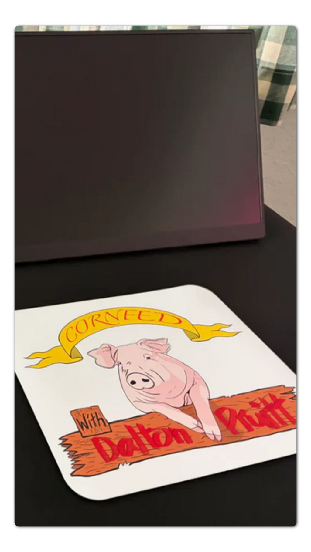 Lilypad Mousepad