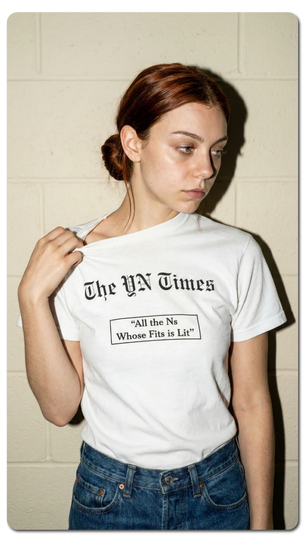 The YN Times (White)