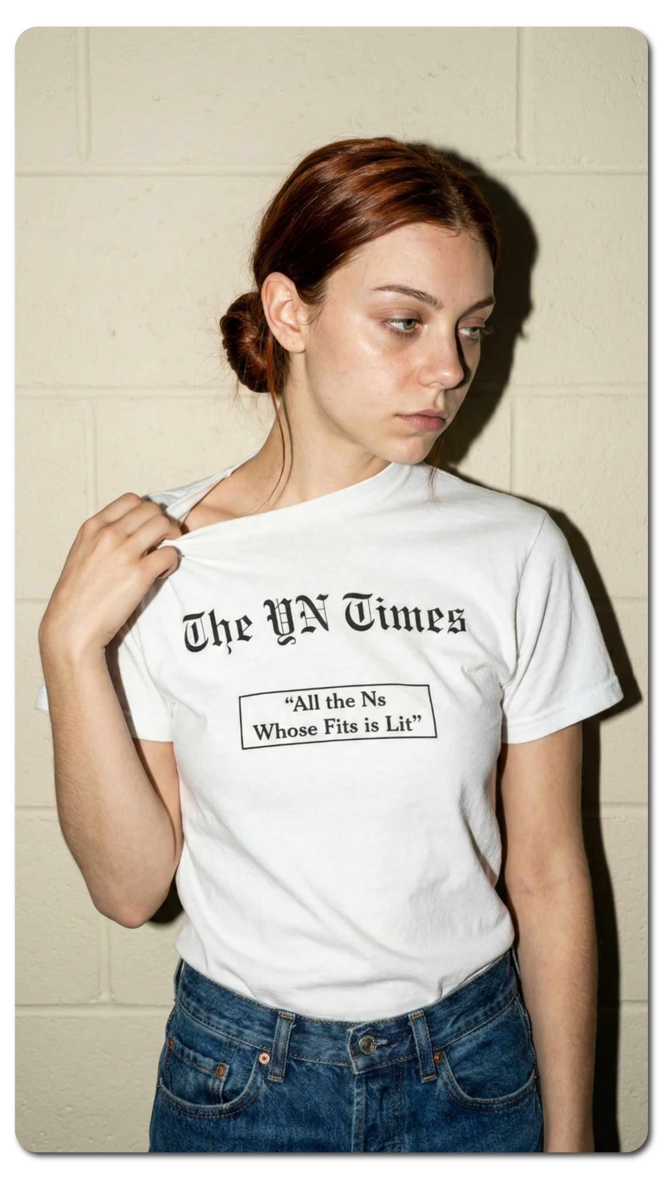 The YN Times (White)